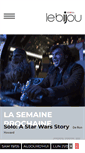 Mobile Screenshot of cinema-lebijou.fr
